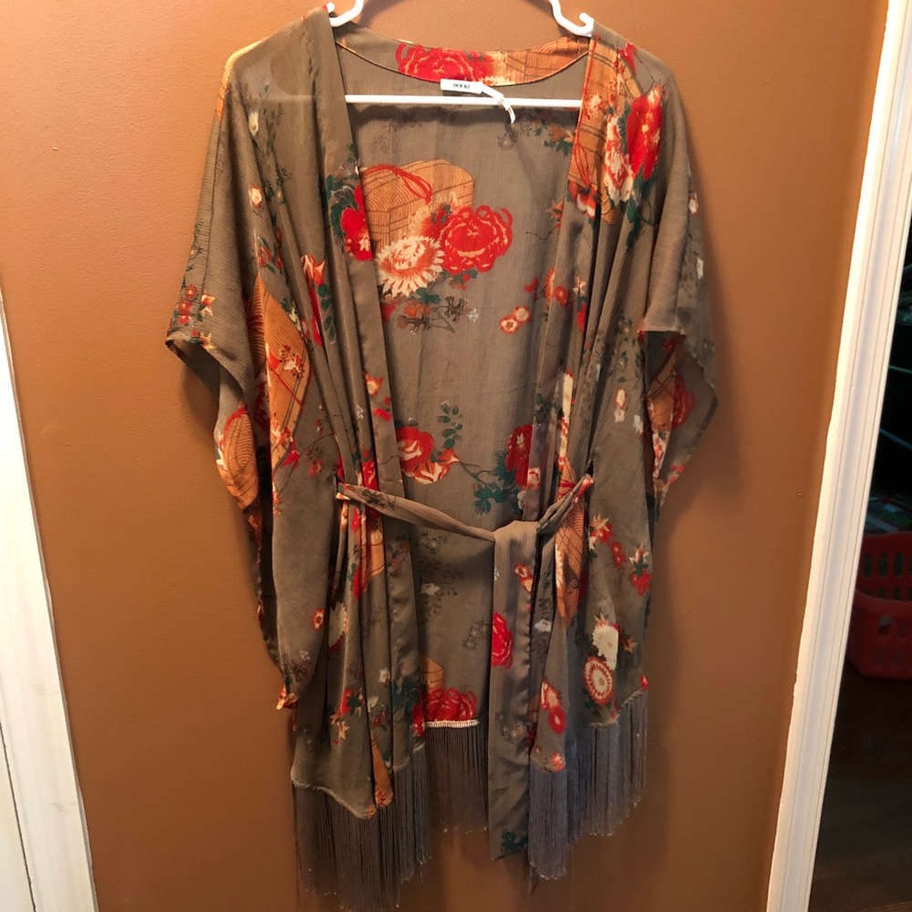 Kimchi Blue Kimono